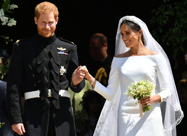 Casamento real de Meghan Markle e príncipe Harry – Buquê Casamento real de Meghan Markle e príncipe Harry - Buquê