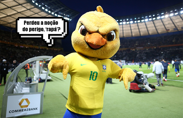 Canarinho Pistola é banido da Copa do Mundo da Rússia