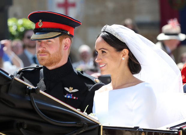 Médium brasileira garantiu clima ensolarado no casamento de Meghan e Harry