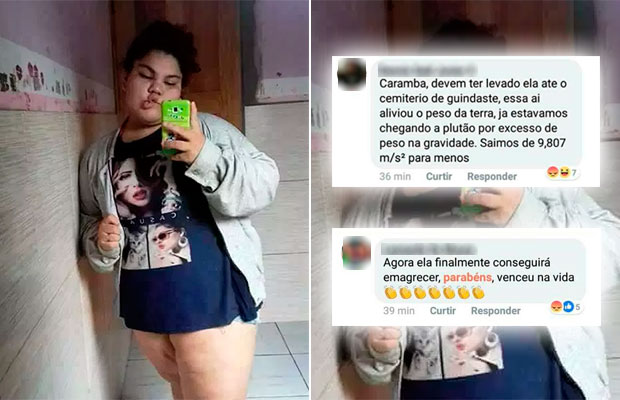 O suicídio da adolescente Dielly Santos e o falso body positivity