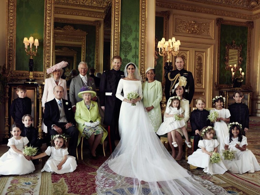 Fotógrafo conta por que George saiu tão feliz nas fotos do casamento real