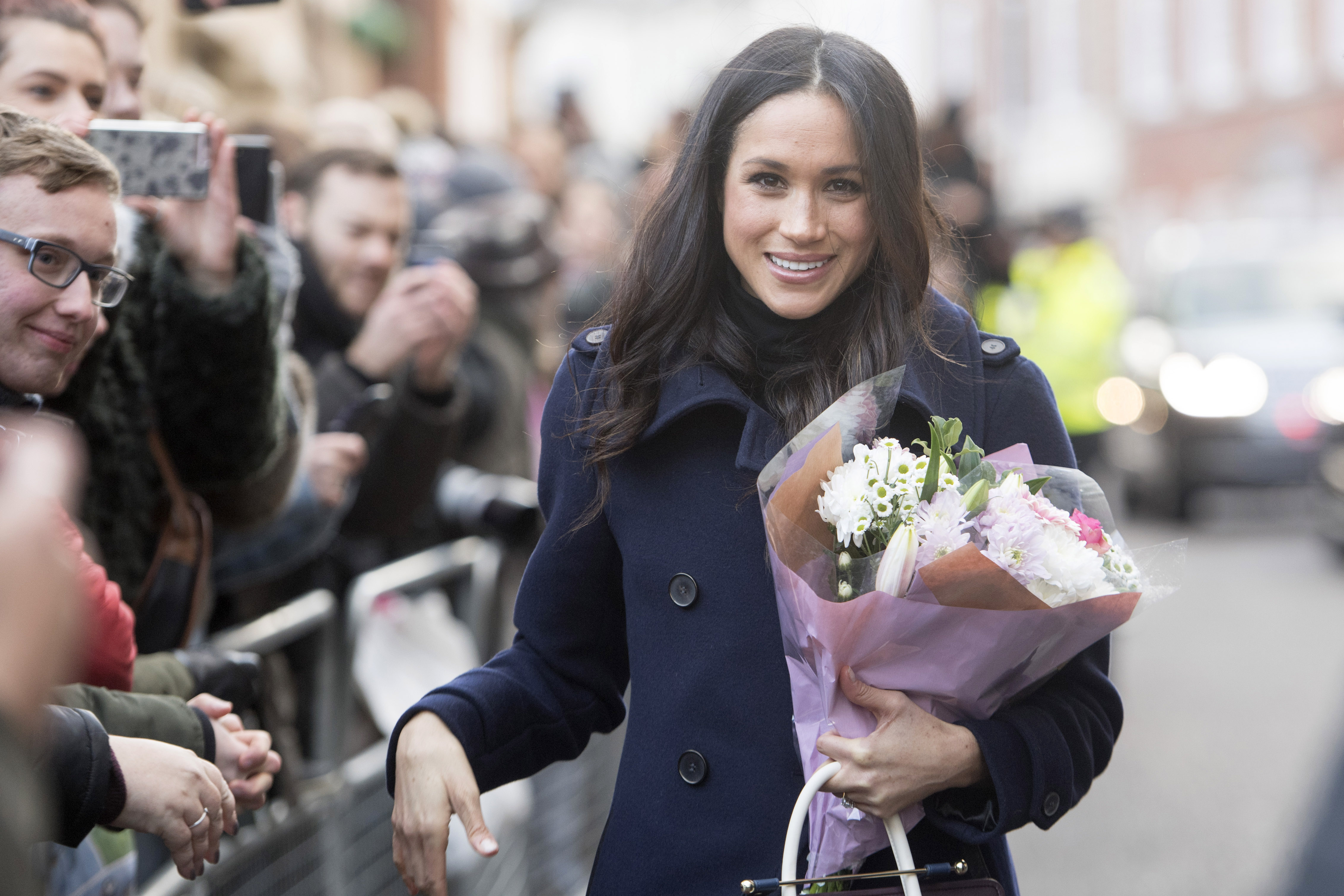 Prince Harry & Meghan Markle Visit Nottingham