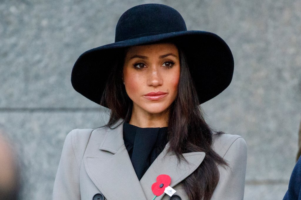 Prince Harry And Meghan Markle Attend Anzac Day Services