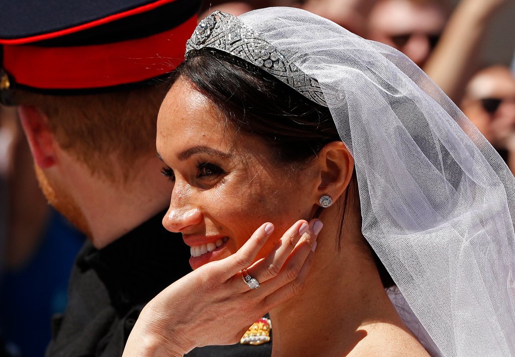 Após casamento, Meghan Markle precisa seguir regra que envolve suas unhas