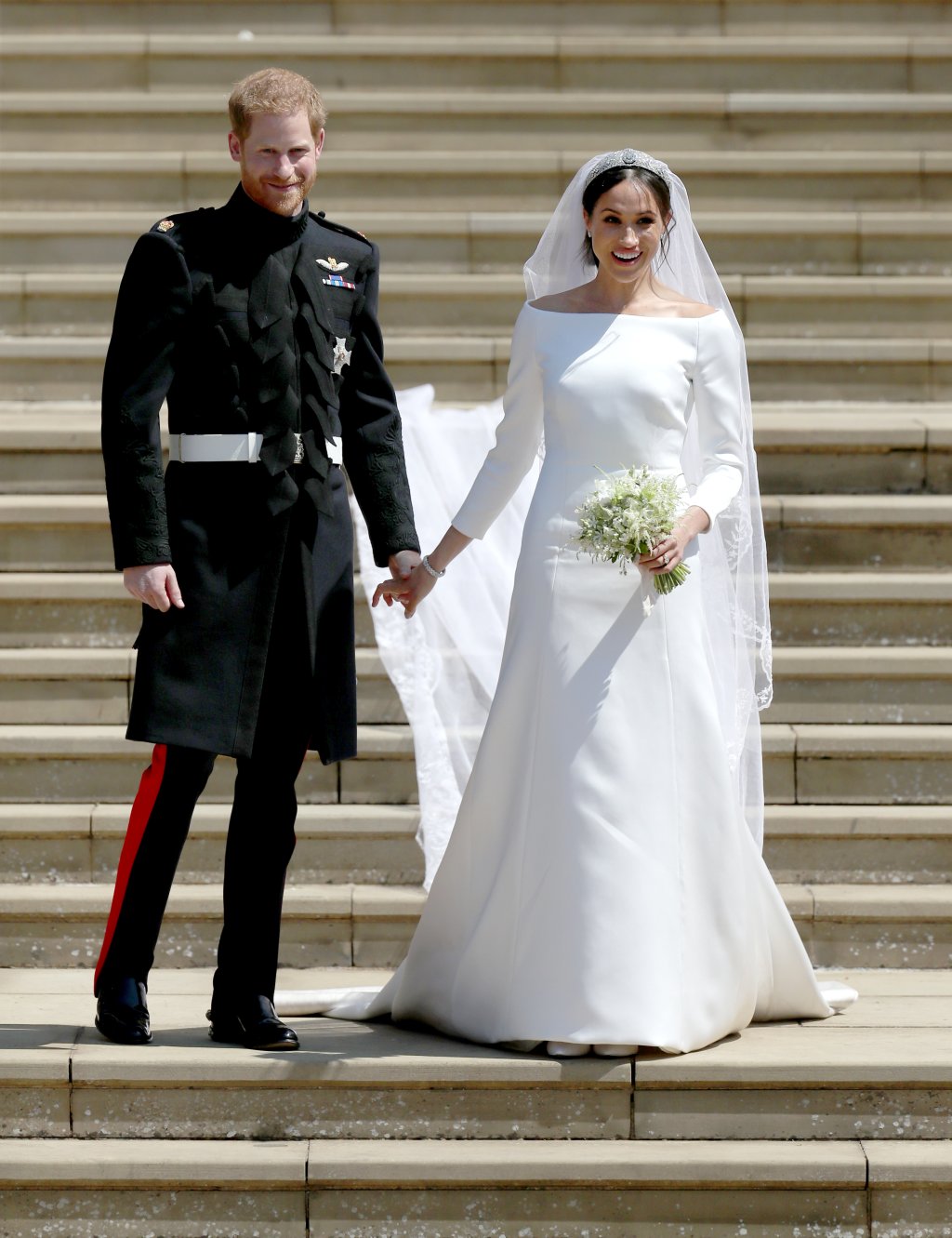 Looks de casamento do Príncipe Harry e Meghan Markle vão virar exposição