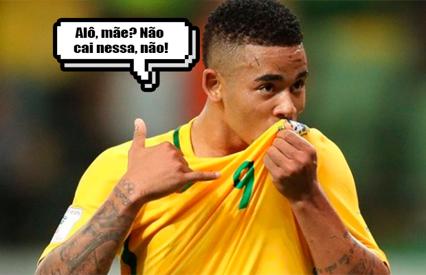Imagina na Copa? Novo golpe de WhatsApp promete camisa da Seleção
