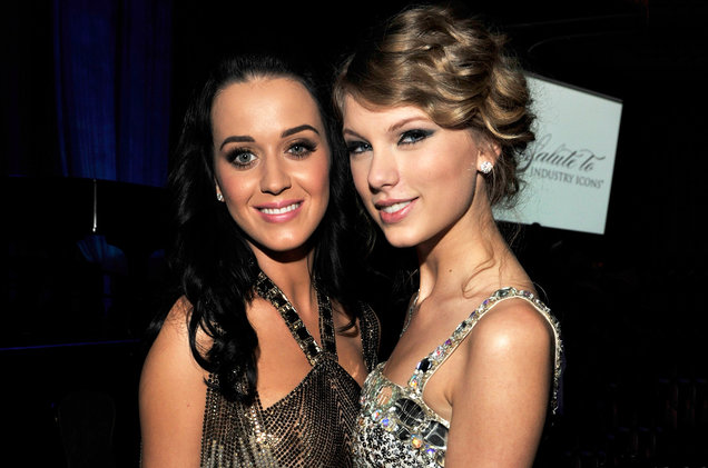 Paz mundial? Katy Perry envia presente para Taylor Swift!