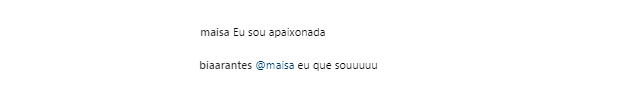 maisa-elogia-bia-arantes-sem-maquiagem maisa-elogia-bia-arantes-sem-maquiagem