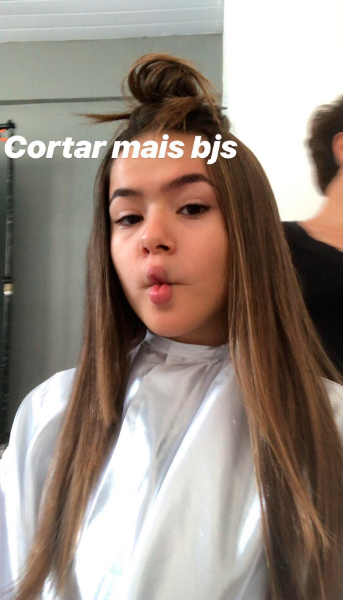 Ela não para! Maisa Silva cortou o cabelo de novo!
