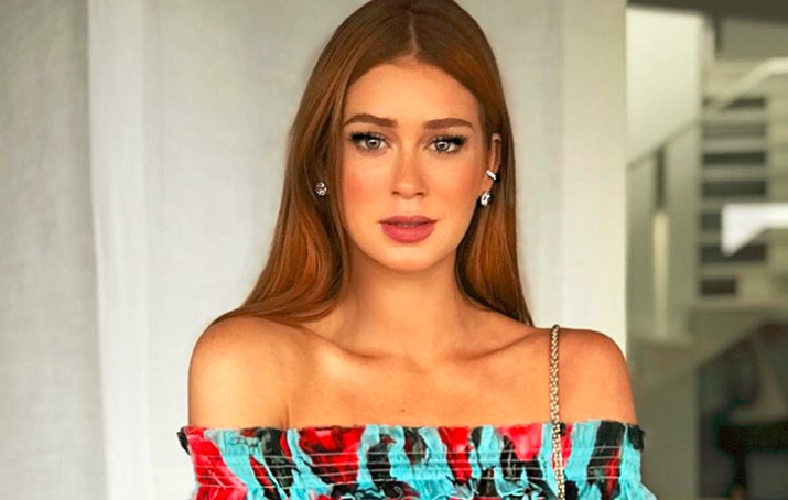 Marina Ruy Barbosa vai a desfile em Paris e arrasa no street style