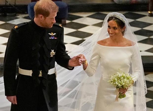 Site revela música que Meghan e Harry dançaram na festa de casamento