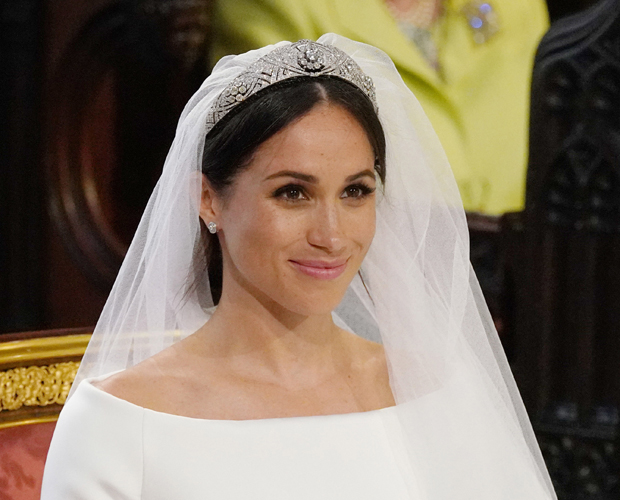 Os detalhes do vestido de noiva Givenchy de Meghan Markle