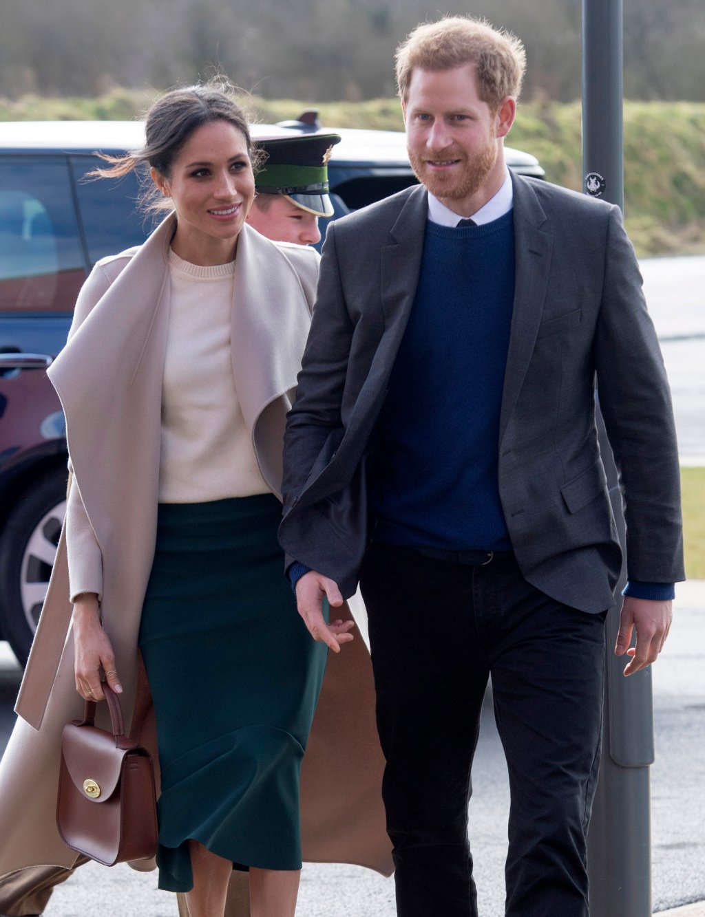 Palácio confirma que pais de Meghan Markle estarão no casamento