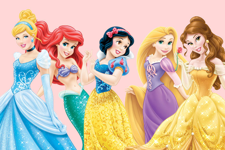 Princesas da Disney aparecerão juntas pela primeira vez em nova animação