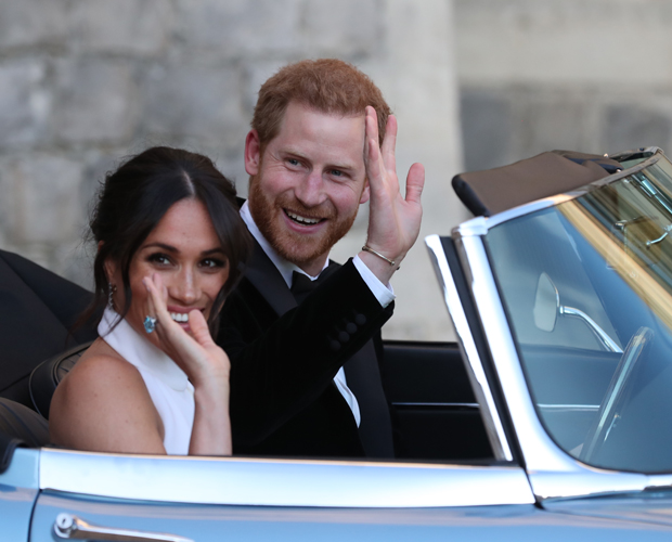 Meghan Markle aparece com segundo vestido de noiva! Veja os detalhes!