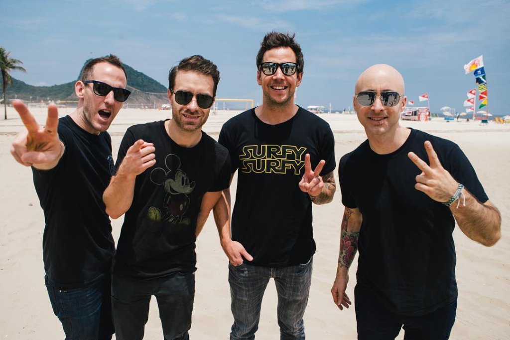 Jeff, do Simple Plan, revela o que esperar dos shows no Brasil esta semana