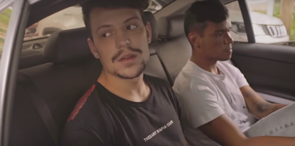 No clipe de Nossa Música, os meninos do UM44K desencontram o amor