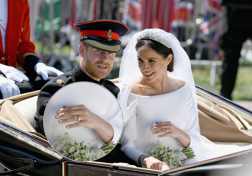 Meghan Markle e Harry passam aniversário de noivado separados. Entenda!