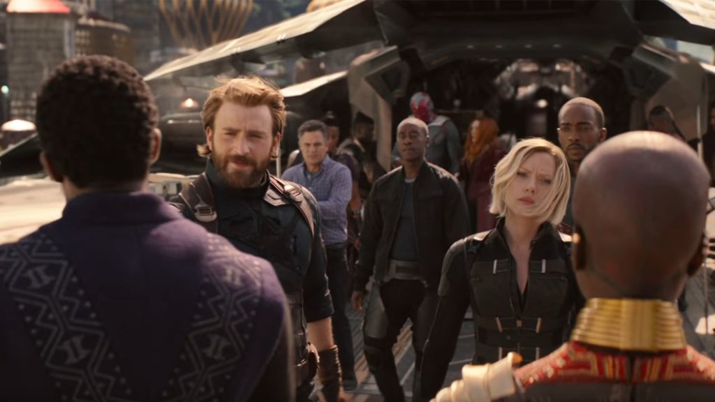 Vingadores: Guerra Infinita arrecada US$1 bilhão em tempo recorde