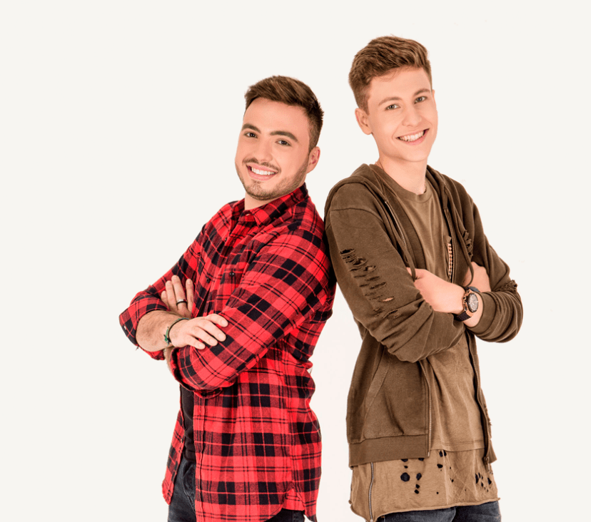 New Star: Vini & Lucas cantam um sertanejo todo romântico