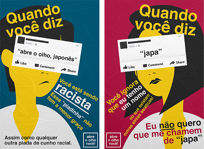 ‘Pastel de flango’? Racismo anti-amarelos não é mimimi