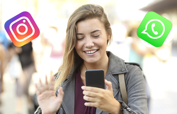 Instagram e WhatsApp vão ter chamada de vídeo em grupo