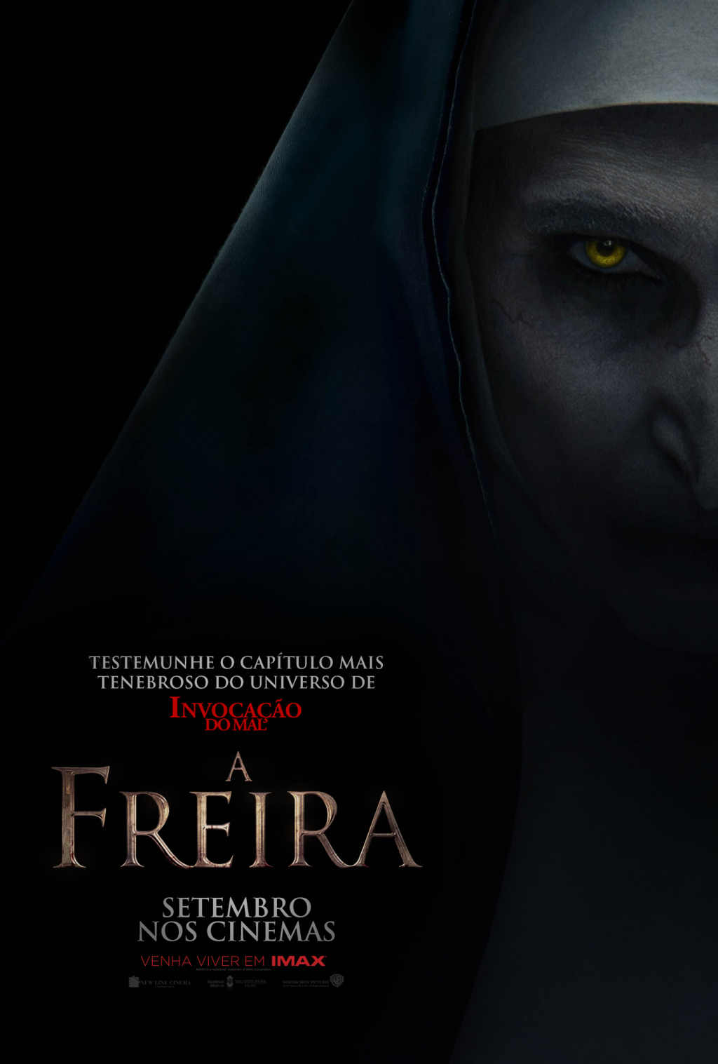 Socorro! Saiu o primeiro trailer de A Freira, spin-off de Invocação do Mal