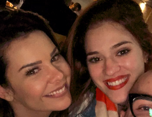 Ana Clara, do BBB18, e Fernanda Souza se encontram pela primeira vez