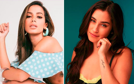 Anitta e Lauren Jauregui conversam nas redes – em três idiomas!