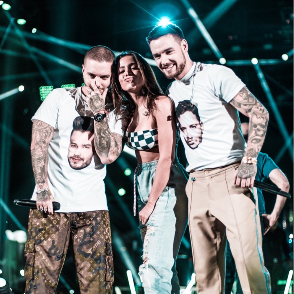 Liam Payne conta como foram encontros com Anitta, Shawn Mendes e a rainha