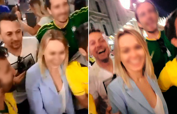 É descoberta a identidade de mais um homem que assediou russa na Copa