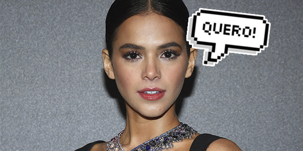 Bruna Marquezine atualizou as definições de vestido de festa dos sonhos