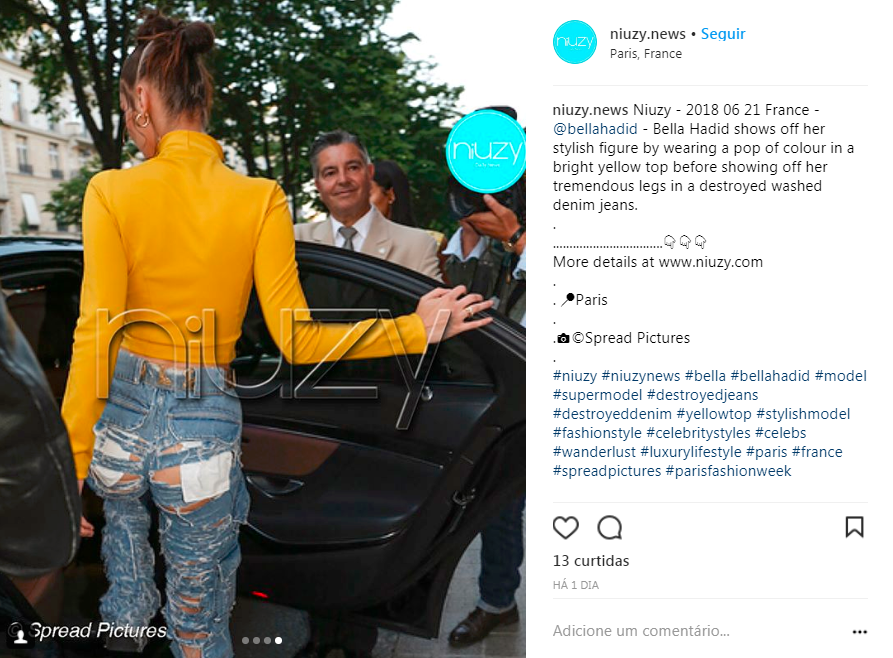 calça-jeans-rasgada-bella-hadid calça-jeans-rasgada-bella-hadid