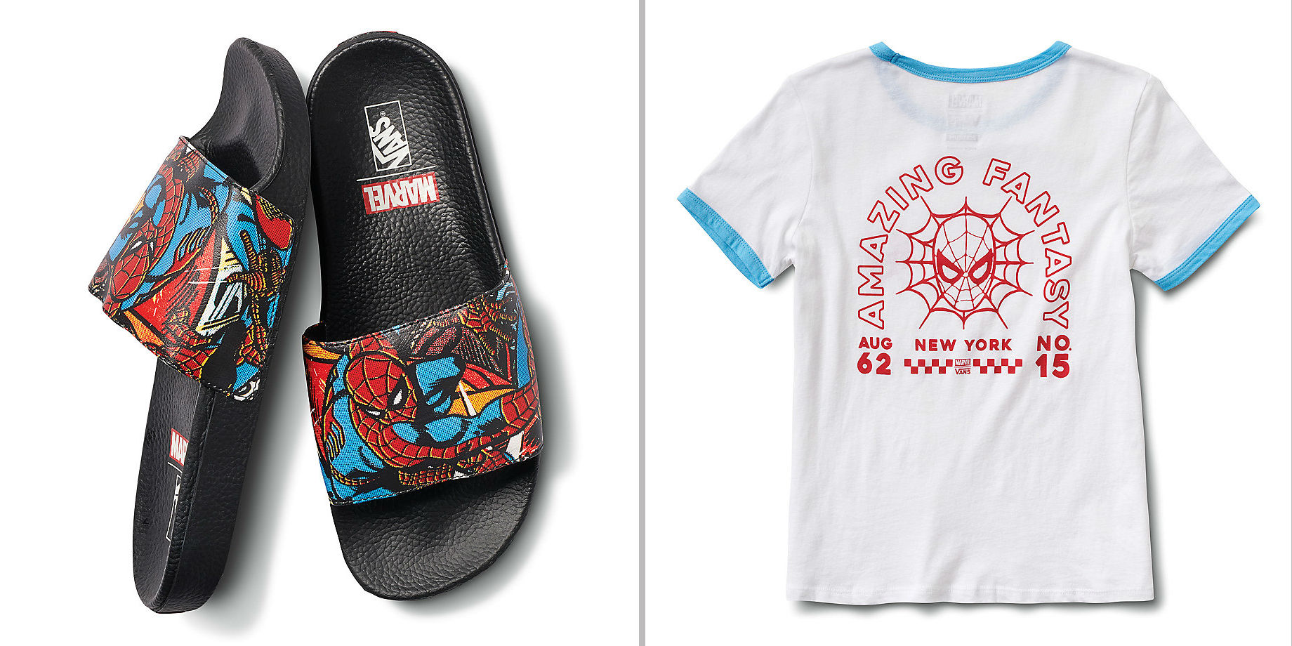 camiseta-chinelo-homem-aranha-marvel-vans