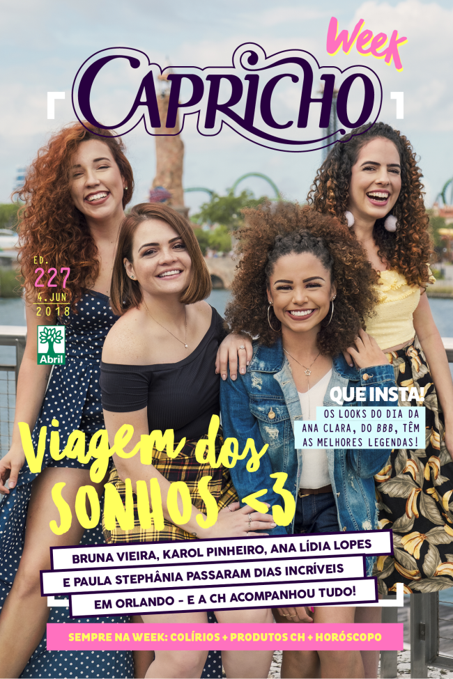 capa capricho week