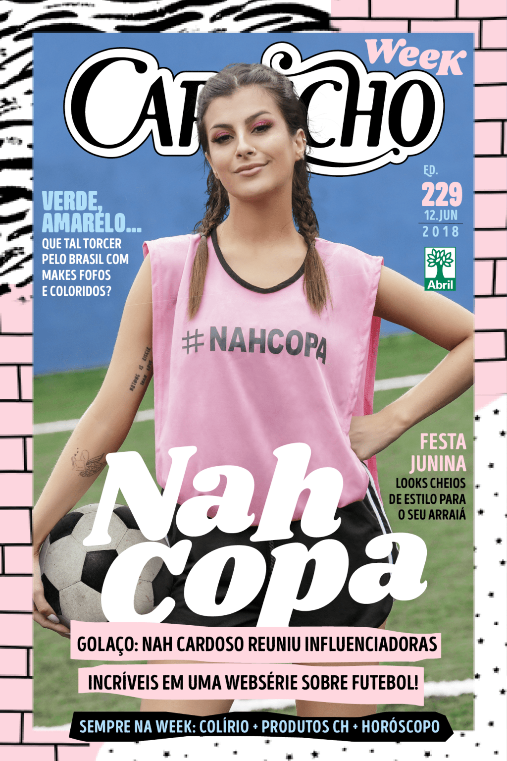 CH WEEK: A gente estava na Copa da Nah Cardoso e conta como foi!