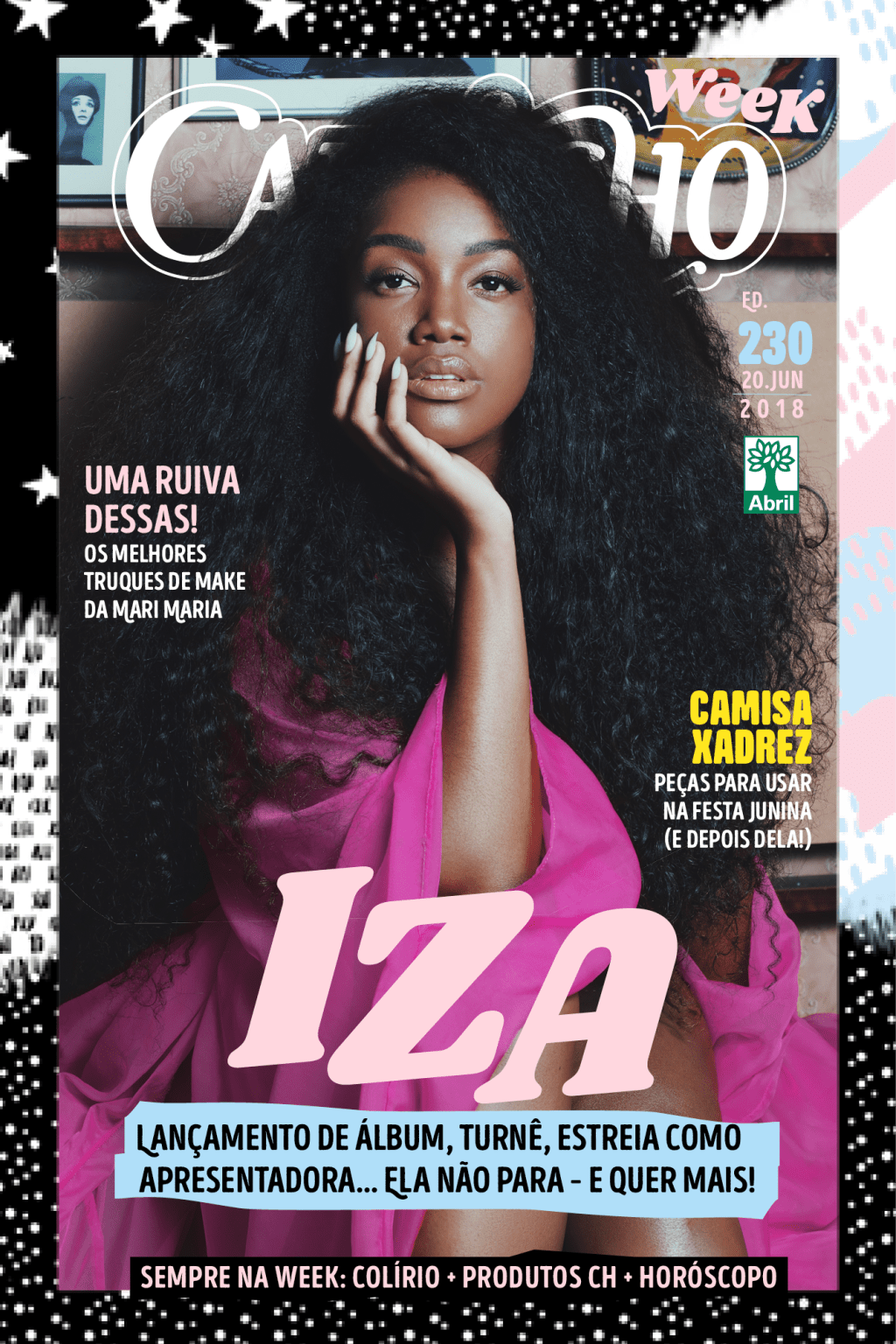 CH WEEK: IZA fala sobre Música Boa ao Vivo e seu 1º álbum!