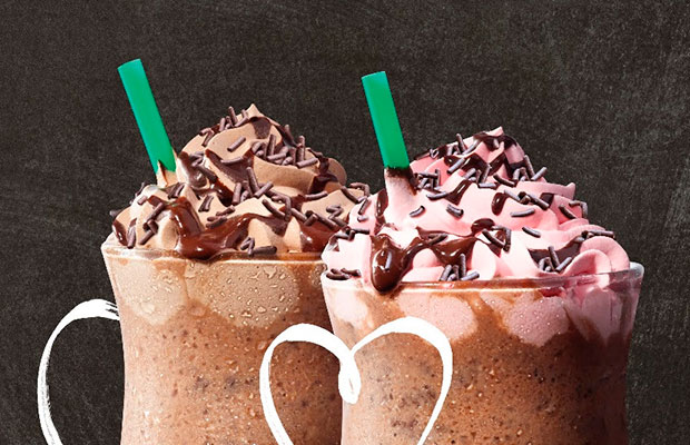 Beijo gelado? Starbucks cria Frappuccino especial para o Dia dos Namorados