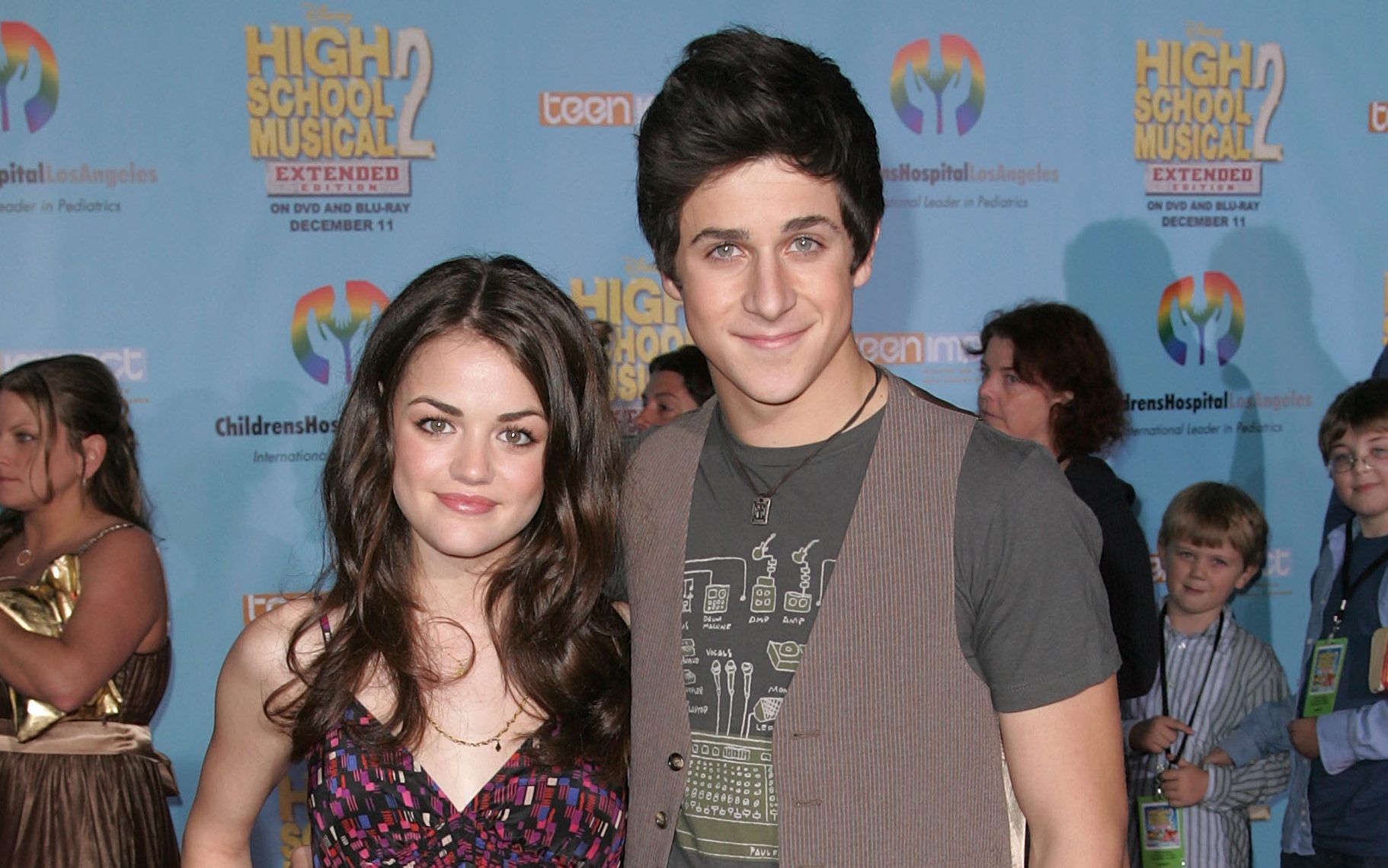 Lucy Hale e David Henrie