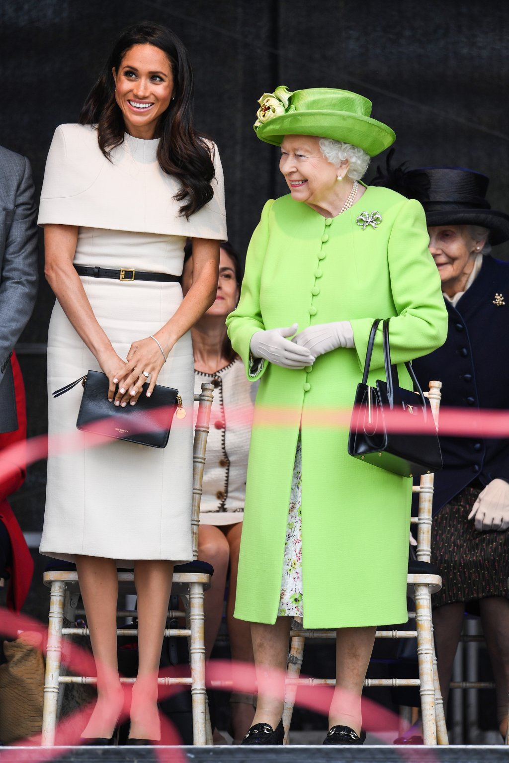 Meghan Markle poderá chamar a rainha Elizabeth II de um apelido muito fofo