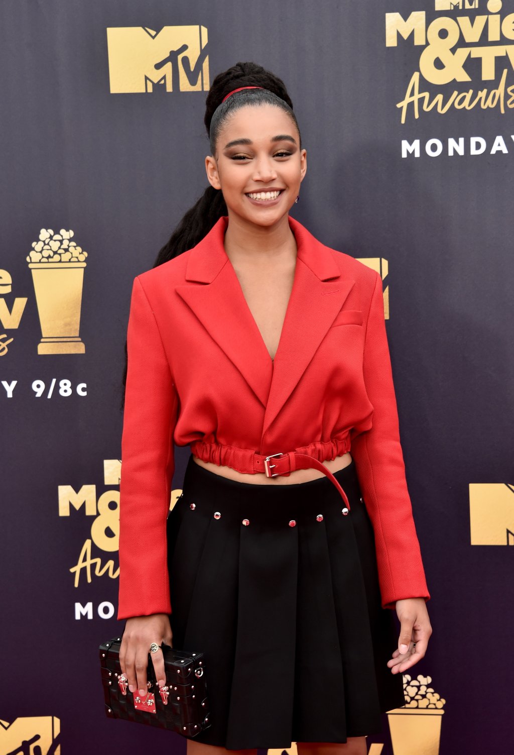 Amandla Stenberg se declara homossexual: “fora do armário e orgulhosa”