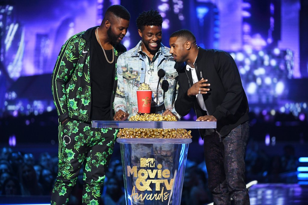 Pantera Negra lidera a lista de vencedores do MTV Movie & TV Awards 2018