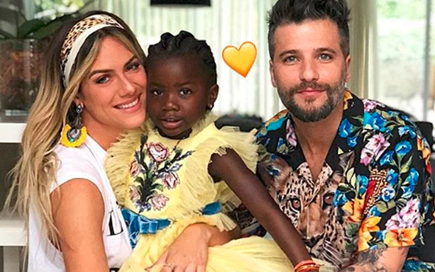 Giovanna Ewbank comemora os 5 anos de Titi: “meu grande amor”