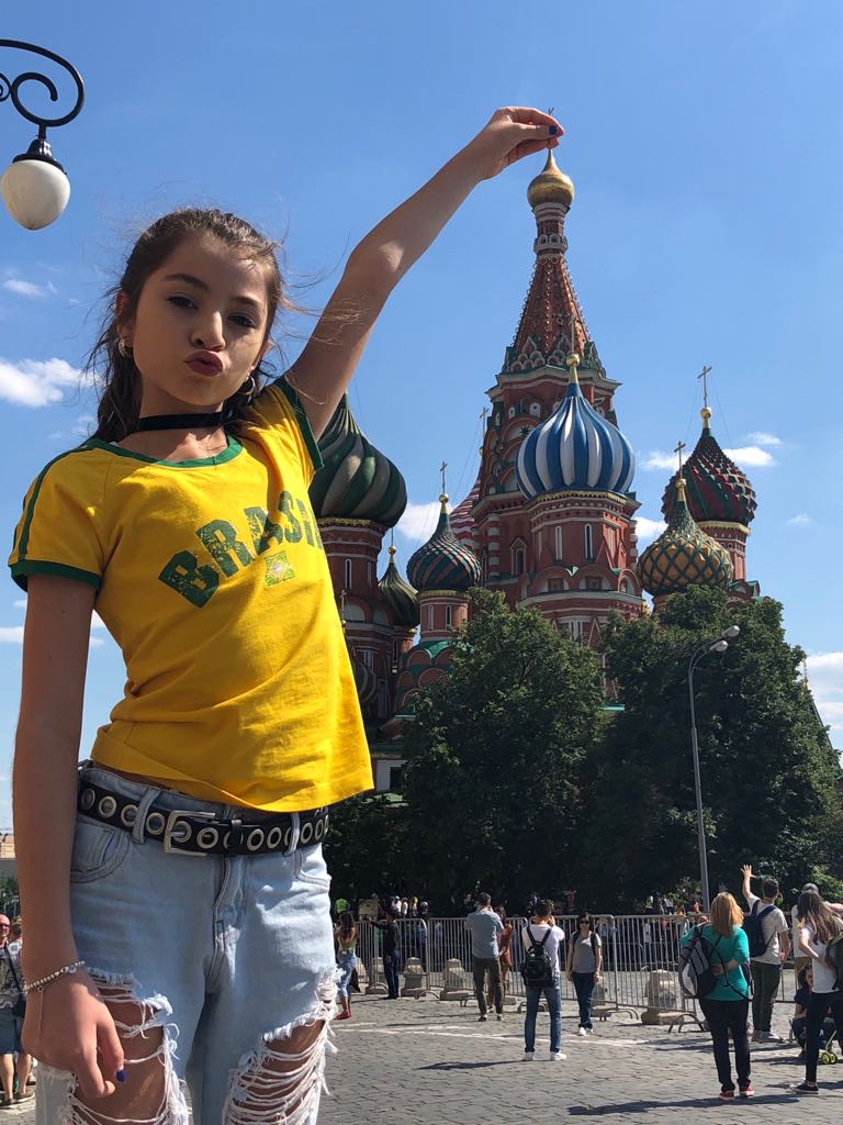 Ivana Coelho na Rússia: youtuber conta suas primeiras impressões de Moscou