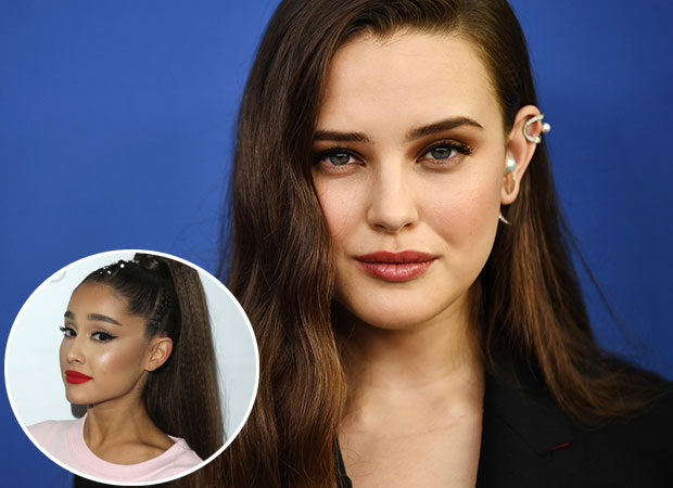 Katherine Langford vira ~gêmea~ de cabelo da Ariana Grande em evento