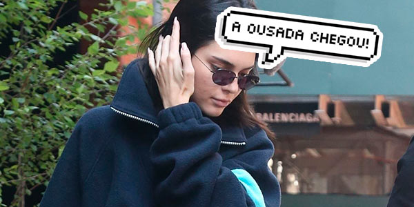 Look do dia: bermuda de academia + salto alto? Kendall Jenner aprova ;)