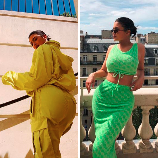 kylie-jenner-brasil-copa-do-mundo Copa do Mundo: Kylie Jenner usa looks verde e amarelo e os brasileiros piram