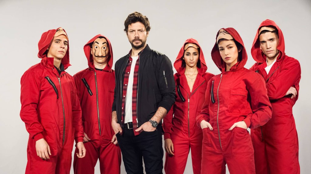 Criador de La Casa de Papel diz que teve ideia maravilhosa para a Parte 3