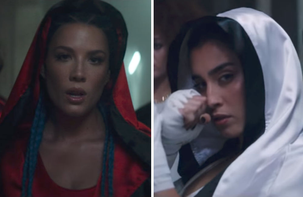 Halsey e Lauren Jauregui são lutadoras no clipe de Strangers