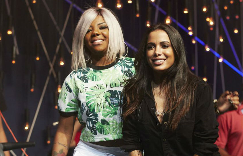 Ludmilla confirma que ela e Anitta já se desentenderam